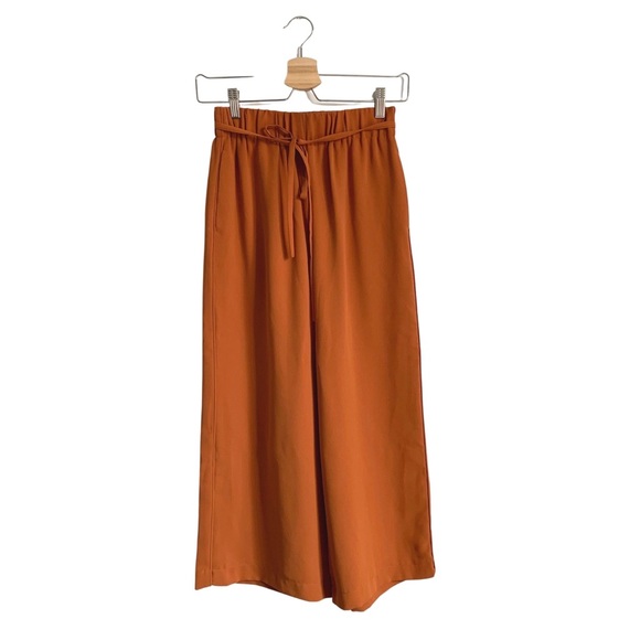 FRANK & OAK - Orange Pants, Size XS - Picture 1 of 9